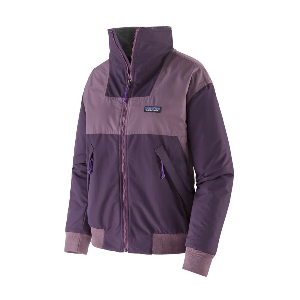 Patagonia Women's Shelled Synchilla® Jacket in Piton Purple Size L